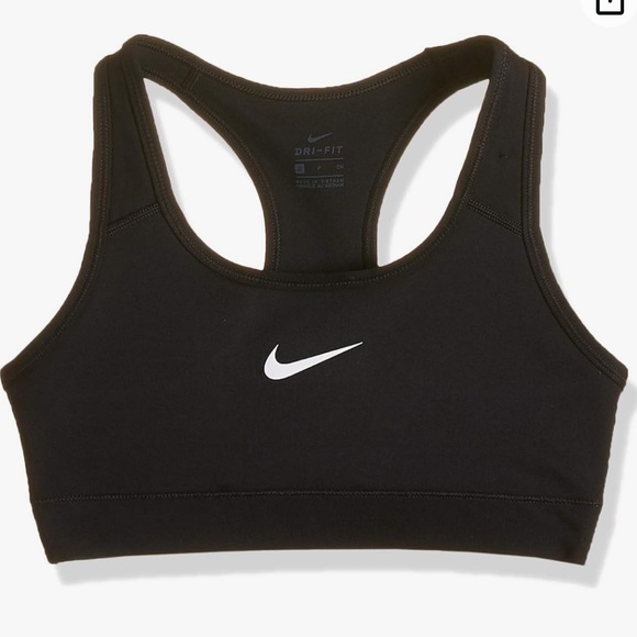 NIKE Women’s Swoosh Sports Bra - Picture 1 of 4